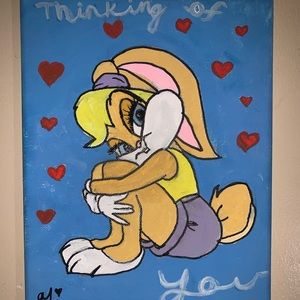 Thinking of you painting